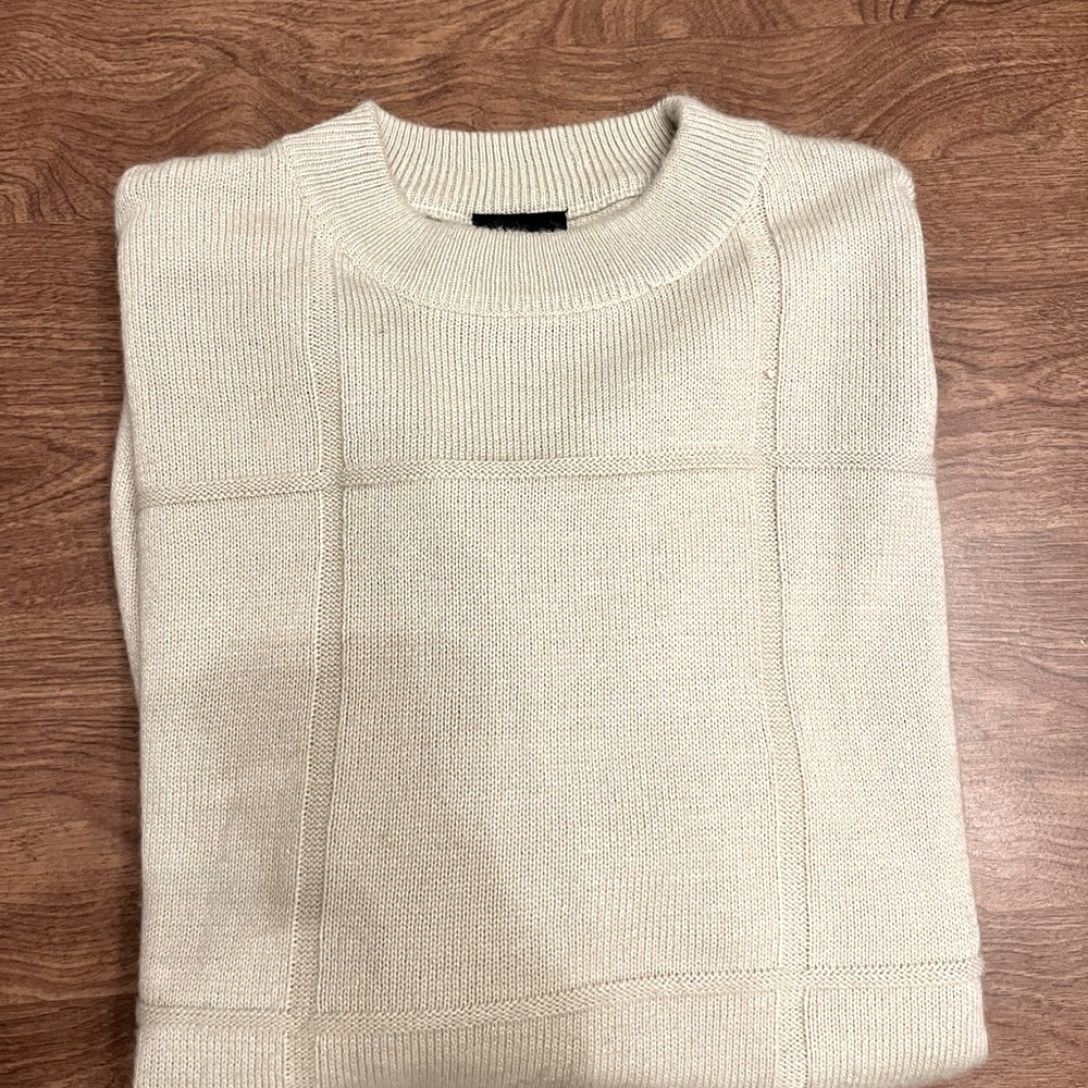 Haggar men’s crewneck sweater